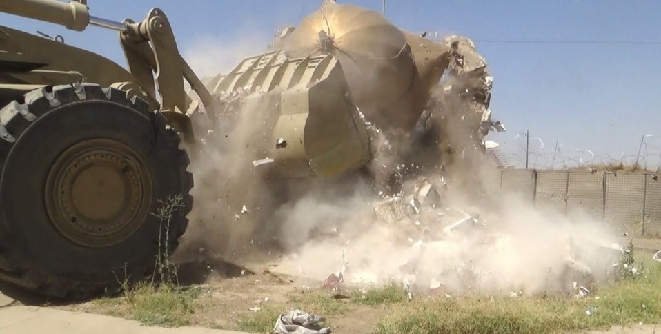 Destruction of Cultural Artifacts in Iraq and Syria