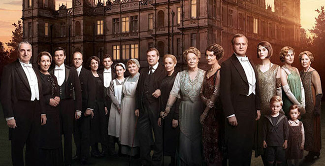 The Books of Downton Abbey