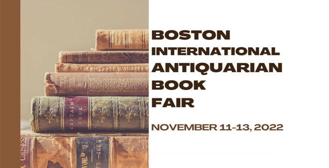Boston Book Fair Returns