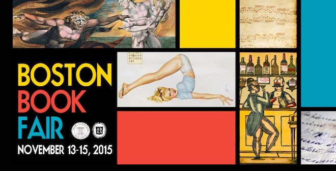 Coming Soon: 2015 Boston Book Fair