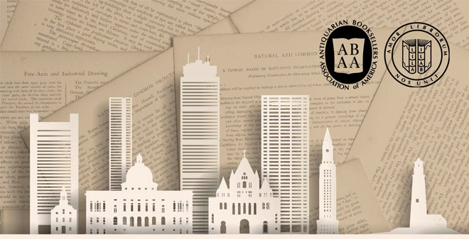 ABAA Virtual Book Fair: Boston Holiday Edition