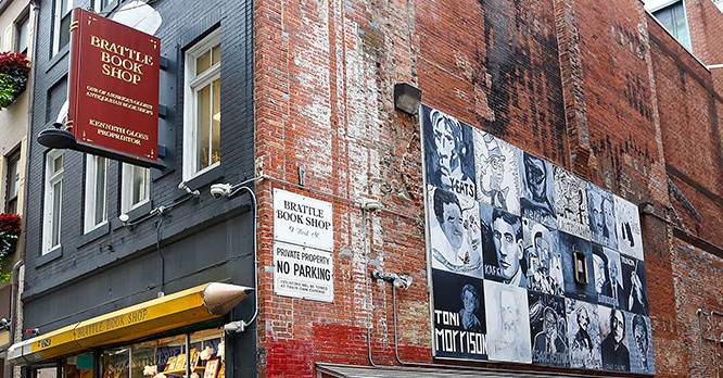 Changes: The Boston Bookstore Scene