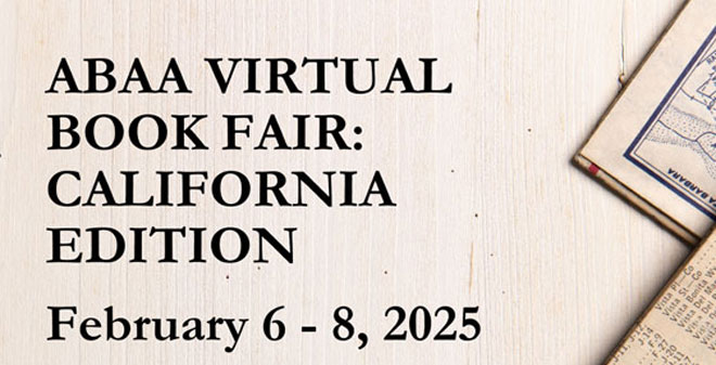 Virtual Book Fair: California Edition
