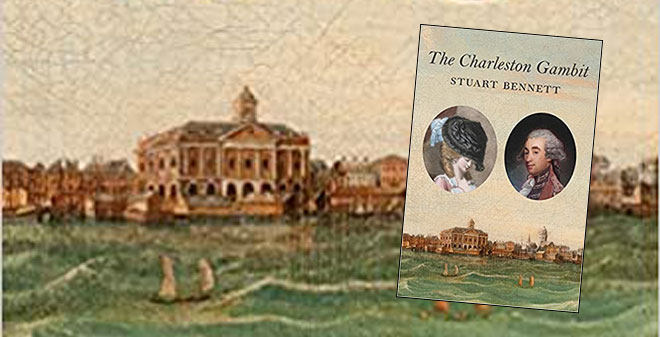 Stuart Bennett Interviewed About His Novel The Charleston Gambit