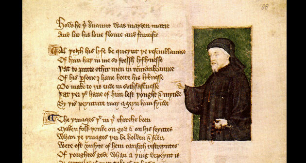 Chaucer's Day Job