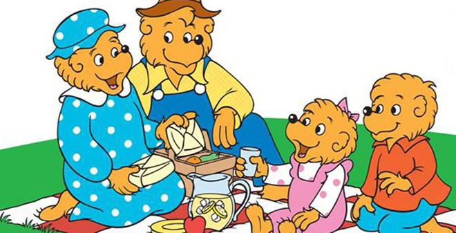 Children's Books: The Berenstain Bears