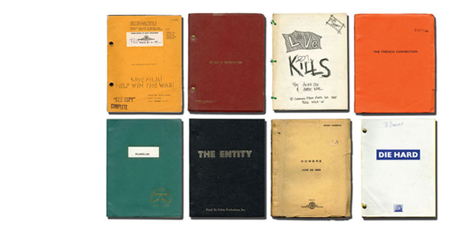Collecting Film Scripts