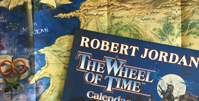 Collecting Robert Jordan's Wheel of Time