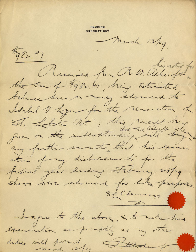 Possible Theft of Eleven Important Mark Twain Documents from the Detroit Public Library