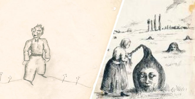 Collection: Famous Doodles