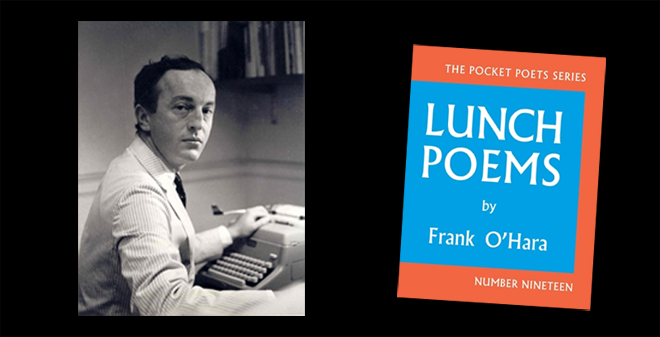 Frank O’Hara in 1966