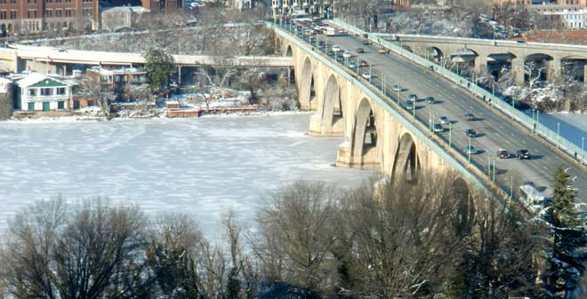 Frozen: Washington Antiquarian Book Fair