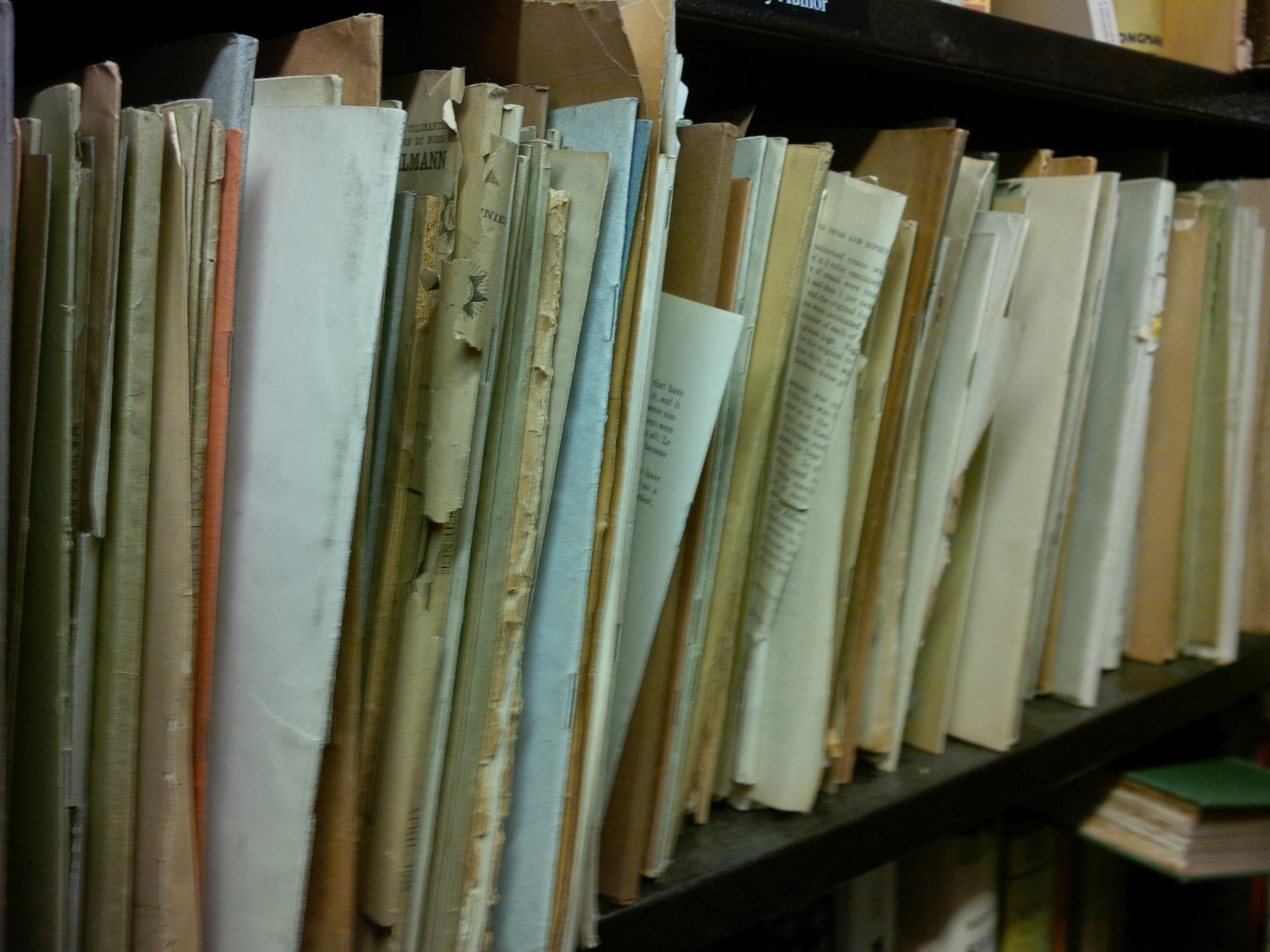 Writers’ Libraries: The Bookseller’s Perspective