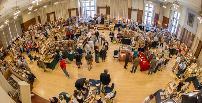 Upcoming Antiquarian Book Fairs