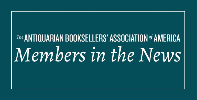 ABAA Member Phillip Pirages Gives Back to his Oregon Community