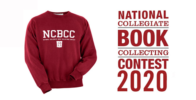 2020 National Collegiate Book Collecting Contest