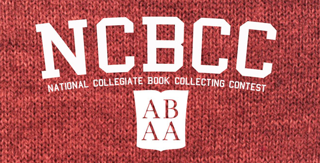 National Collegiate Book Collecting Contest 2021