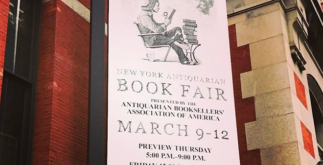 New York Book Fair Catalogs