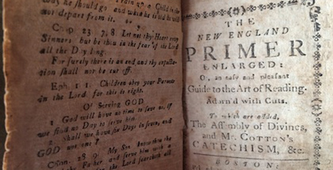 The New England Primer