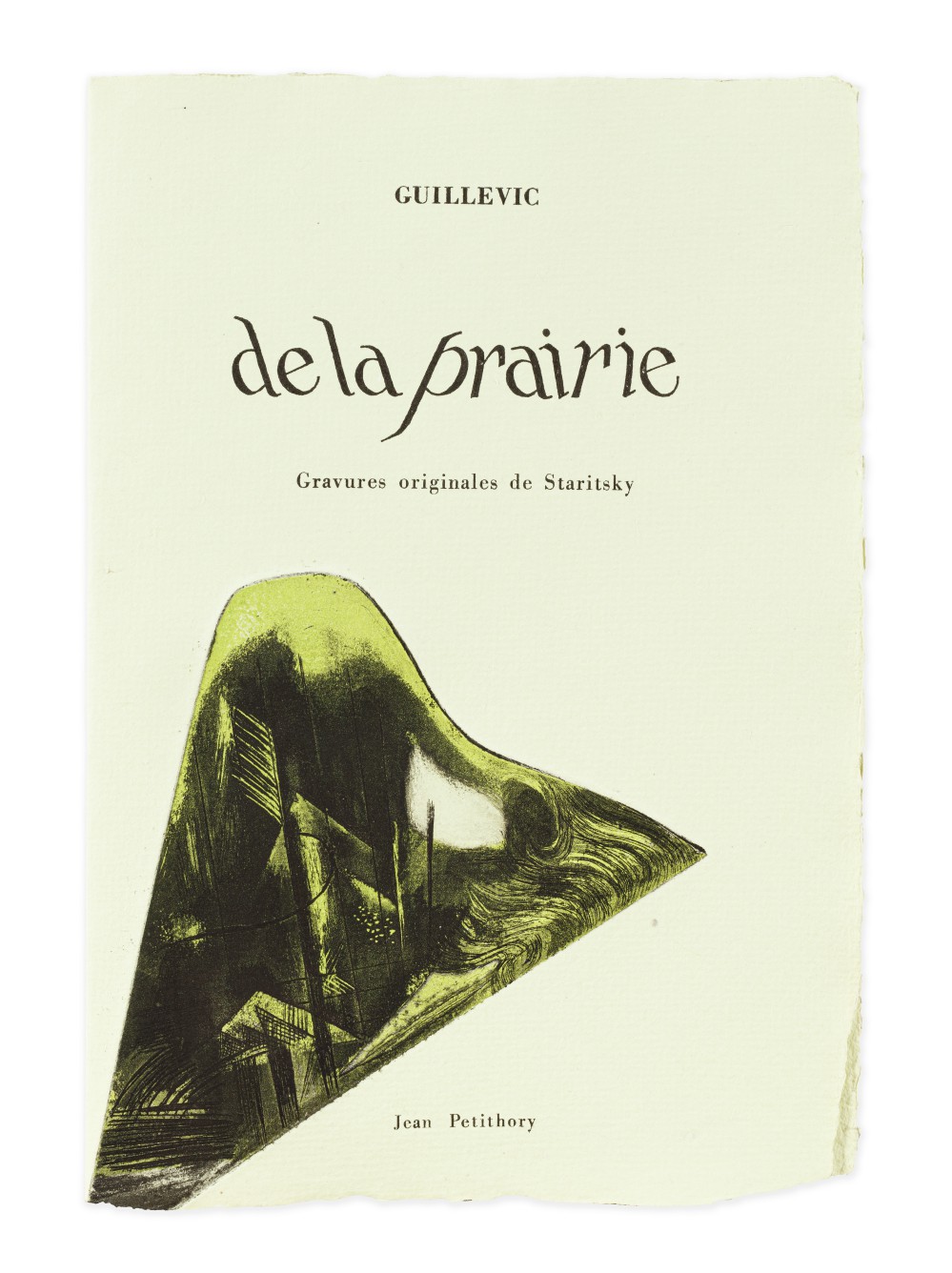 Missing in Transit to Canada: Staritsky & Wou-Ki