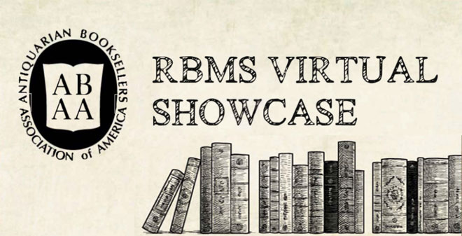 ABAA RBMS Virtual Showcase