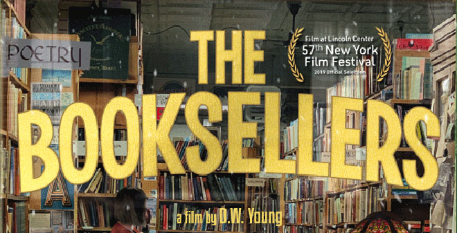 The Booksellers Documentary Opens