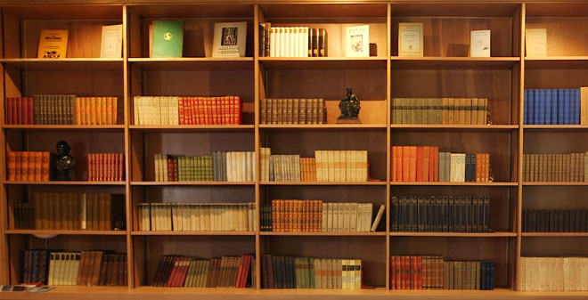 Recreating Thomas Mann's Library