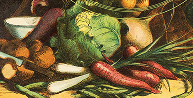 William Dailey on Collecting Vegetarian Literature