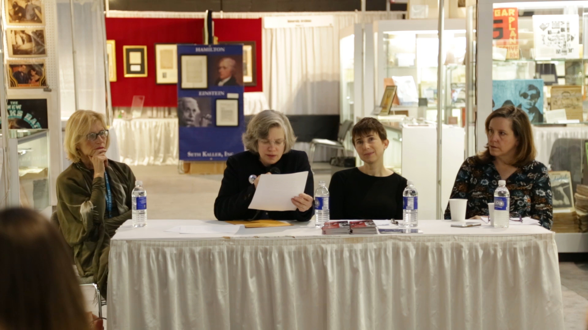 Women's Initiative Hosts Panel on Collecting and Women