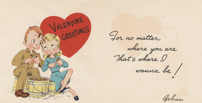 Valentines to the Trenches