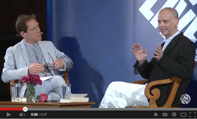 John Waters, Charm City Book Collector