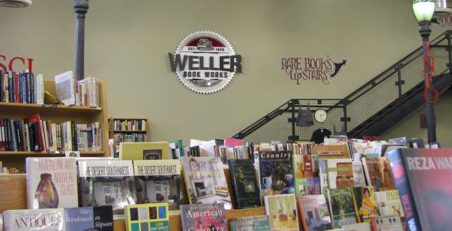 Weller Book Works Turns 90