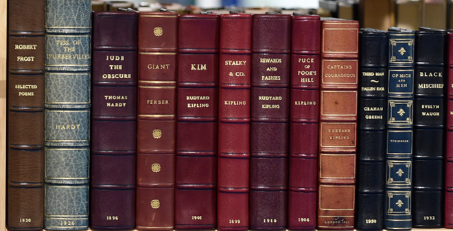 You Know You're a Serious Book Collector When...