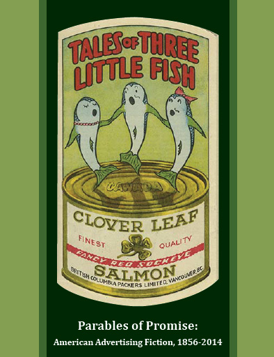 Marc Selvaggio Curates Exhibit on Advertising Fiction at SMU's DeGolyer Library