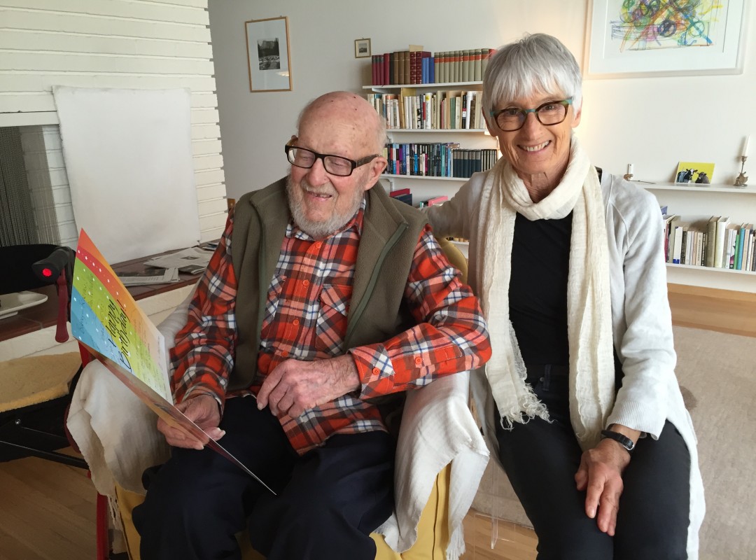 Barney Rosenthal Turns 94