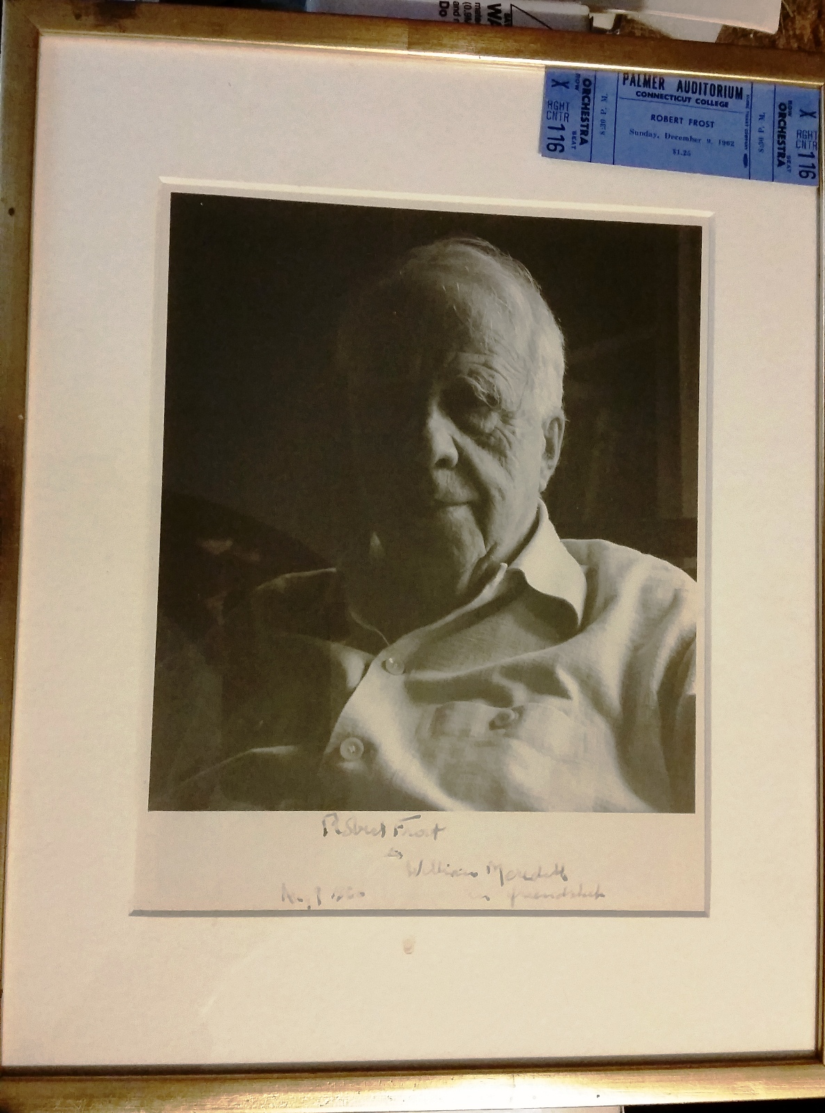 126 BOOKS FROM THE LIBRARY OF POET WILLIAM MEREDITH