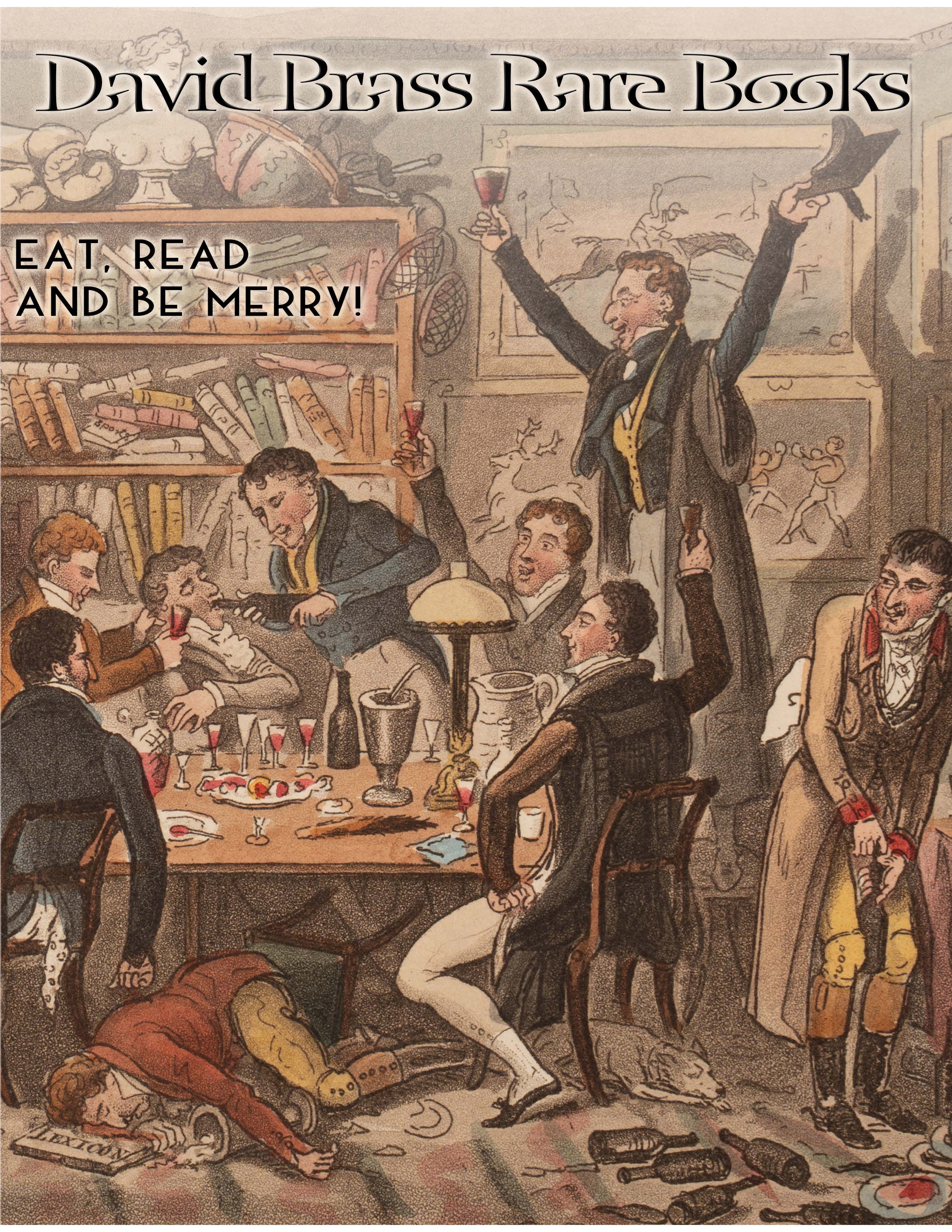 EAT, READ and be MERRY
