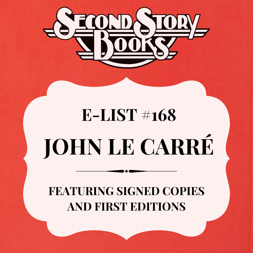 E-List #168: John le Carré