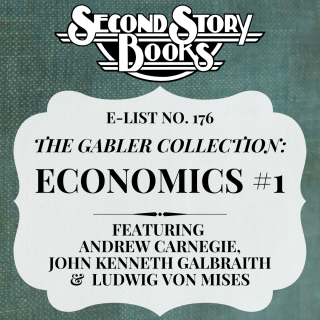 E-List #176: Economics #1, from the Gabler Collection