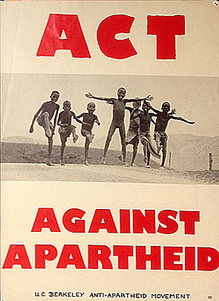 International Activism Against Apartheid