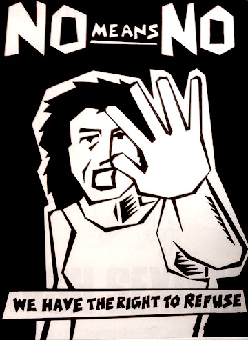 A short list on resistance to  sexual assault and harassment
