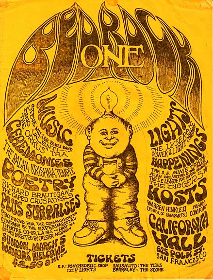 Ephemera of San Francisco