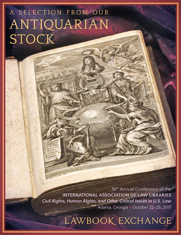 Antiquarian Titles: 36th Annual Conference on the International Association of Law Libraries