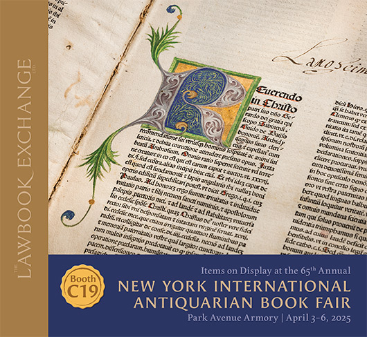 Items on Display at the 2025 New York International Antiquarian Book Fair