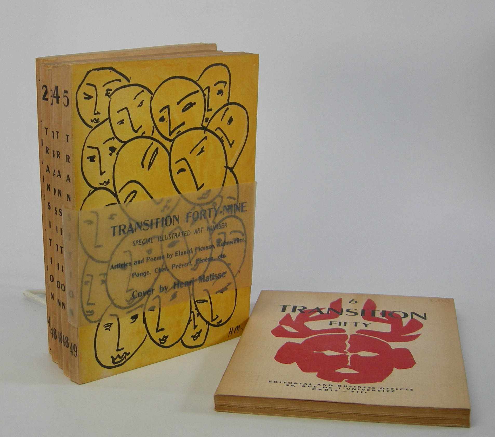 Vol. 1, No. 1: A Short List of Periodicals