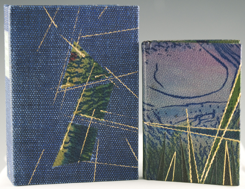 A Selection of Miniature Designer Bindings