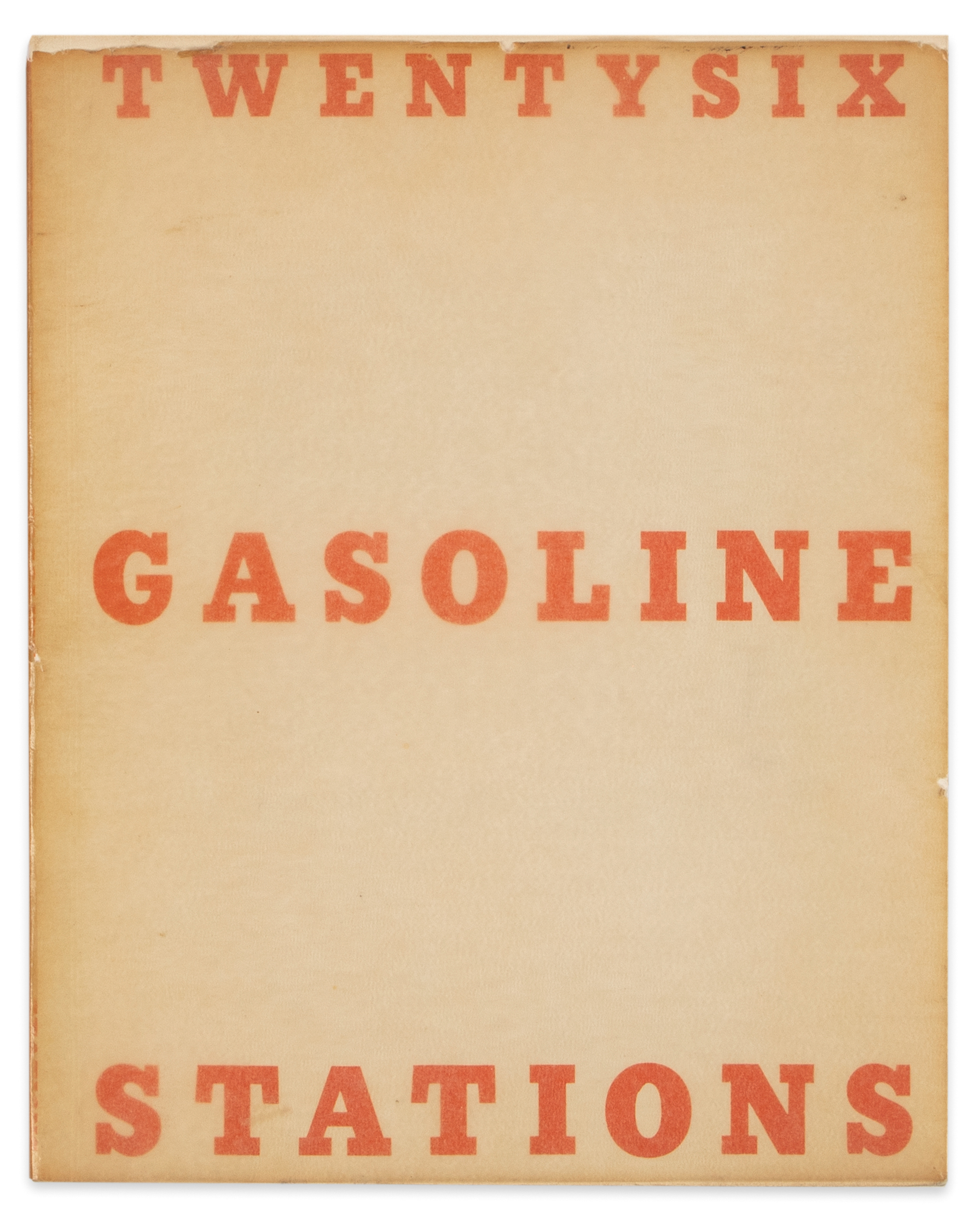 Ed Ruscha + 22 for September