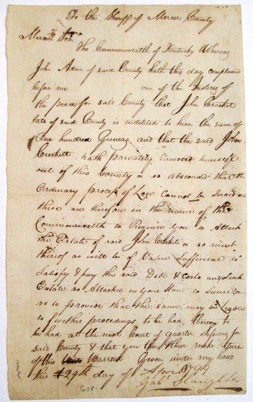 Catalogue 149, Rare Americana [March, 2016]