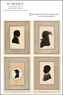 Catalogue 372: Manuscripts, Archives & Photographs