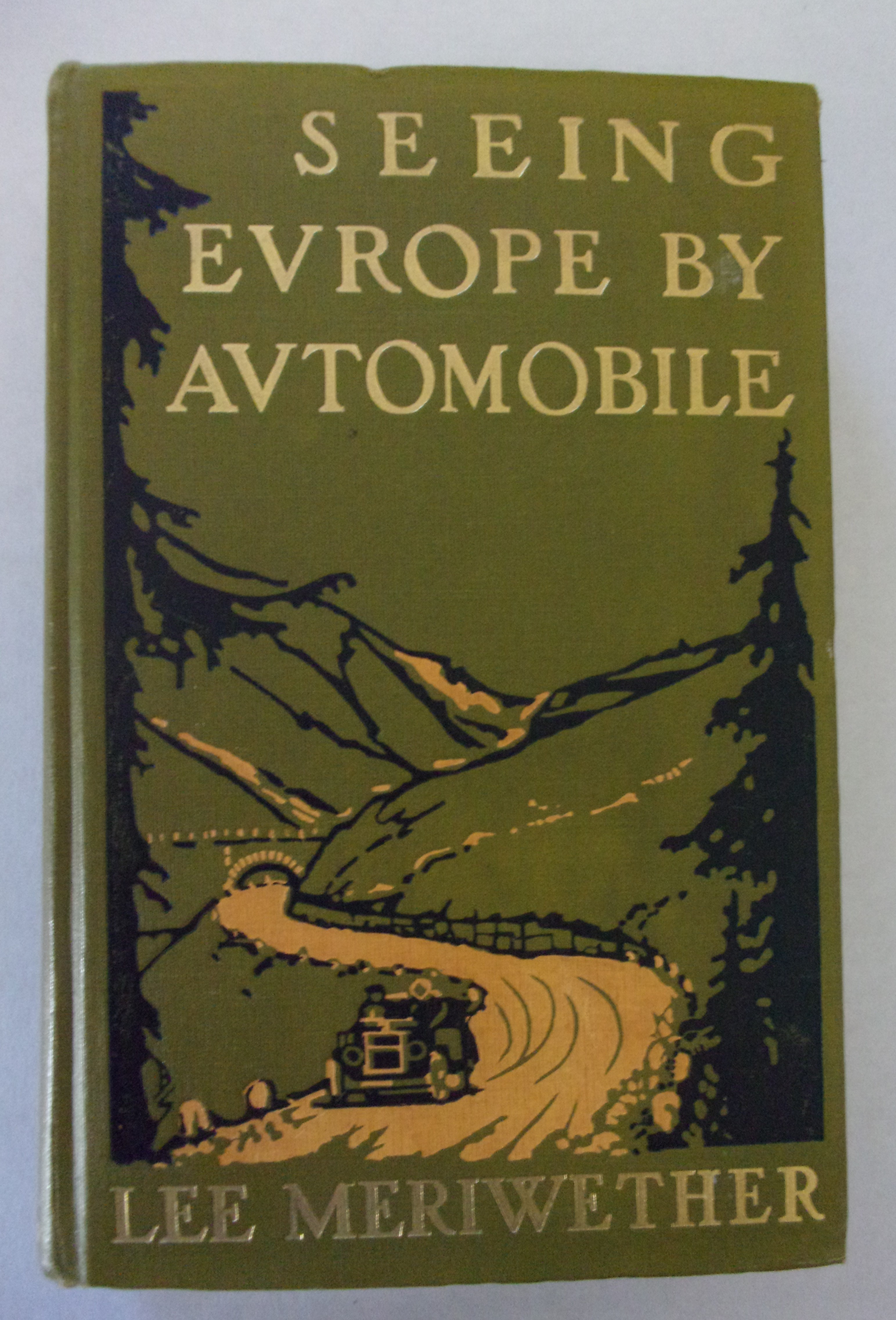 Early Auto Travel Abroad